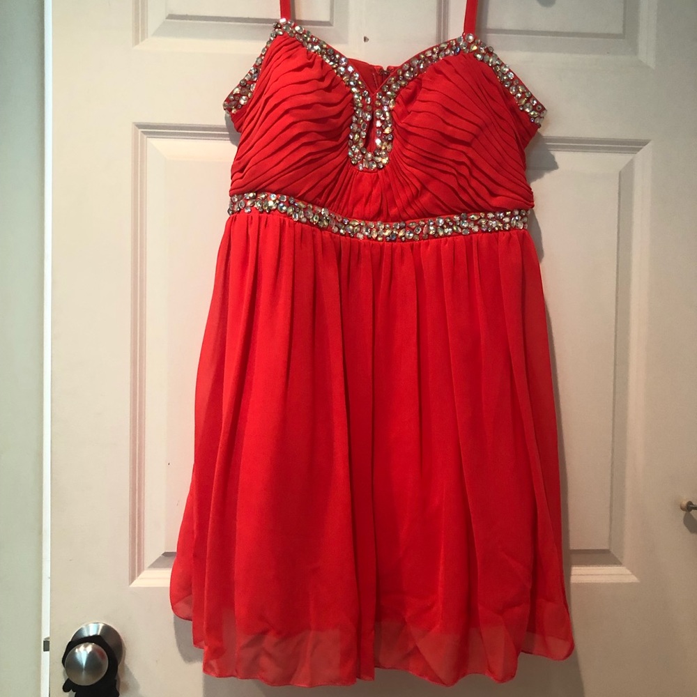 Plus Size Homecoming Dress